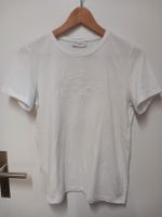 Lacoste T-Shirt weiss Logo Gr.34