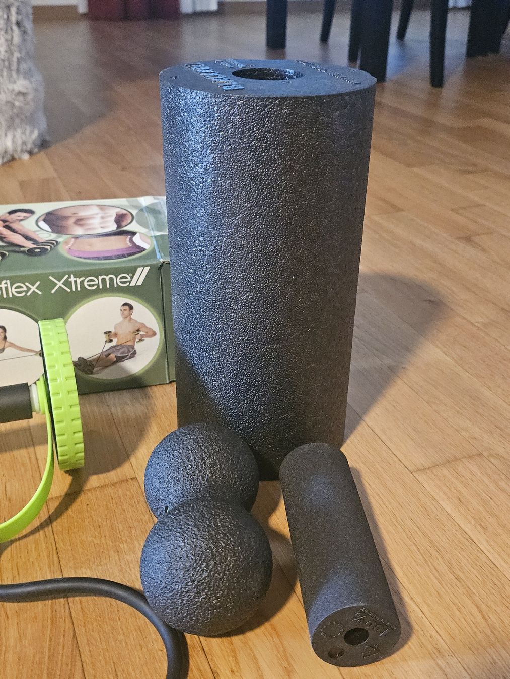 Hometrainer: Plattform-Heimtrainer inkl. Foam Roller set – Usato da Oberengstringen venduto da gre_7wv8 2