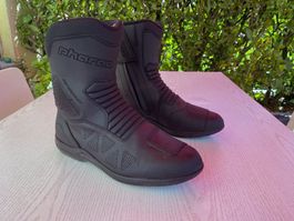 Bottes motard Pharao Kenai WP Short noir 44
