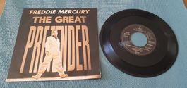 FREDDIE MERCUR (Queen), The Great Pretender, 7"Single, TOP!