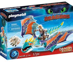 Playmobil Dragons 70728 Astrid und Sturmpfeil *NEU*