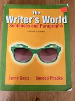 The Writer's World, 4. Auflage - Günstig!