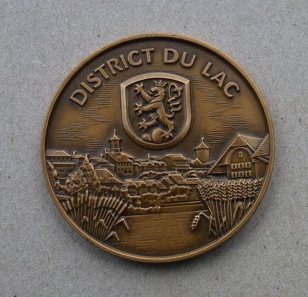 Medaglie: Medaille ++ 60e Morat Fribourg 1993 – Usato da Walkringen venduto da Casablanca777 1