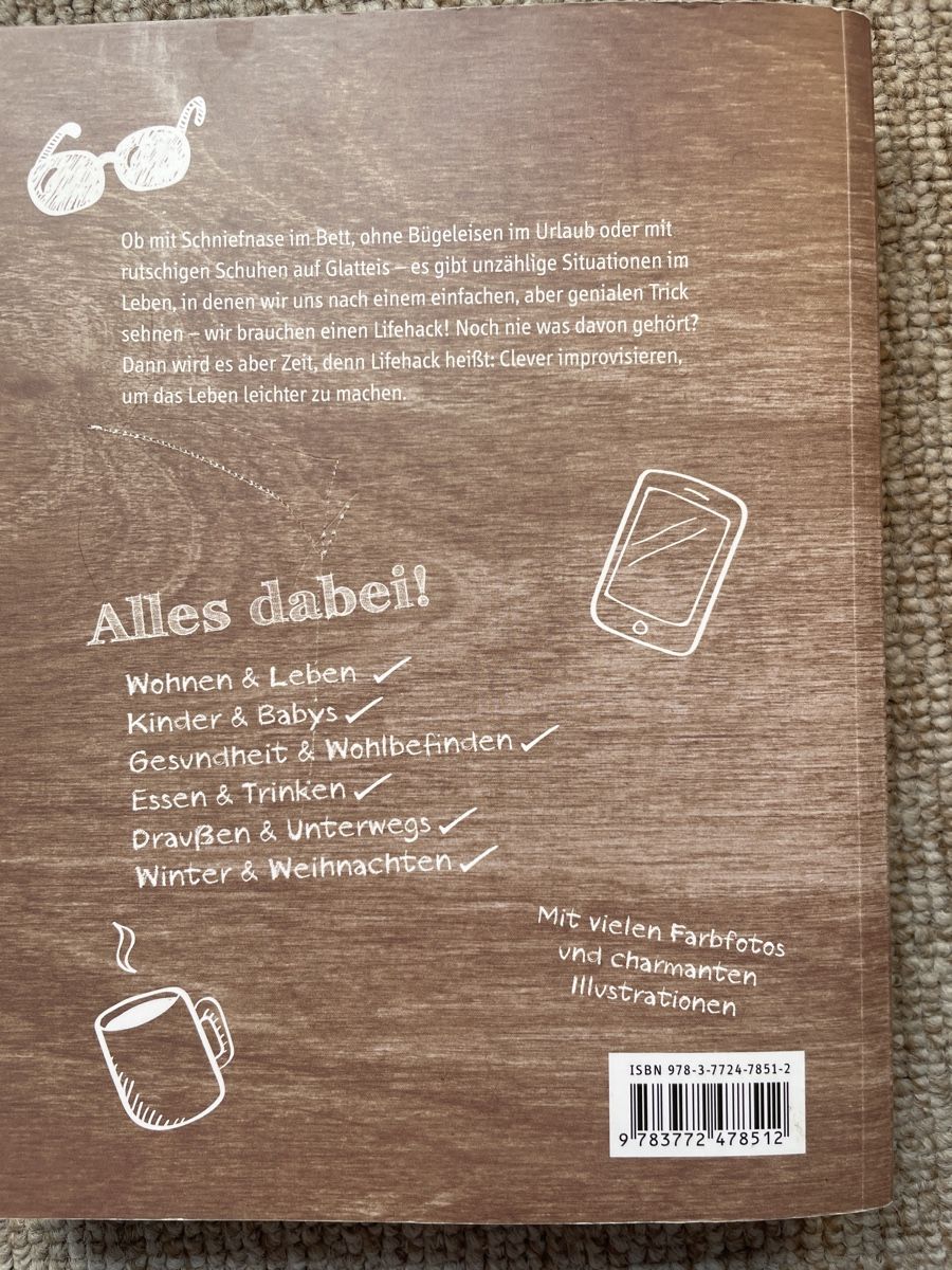 Libri: TRICK 17: 304 neue geniale Alltagsstipps – Usato da Zweisimmen venduto da snowgirl_007 3