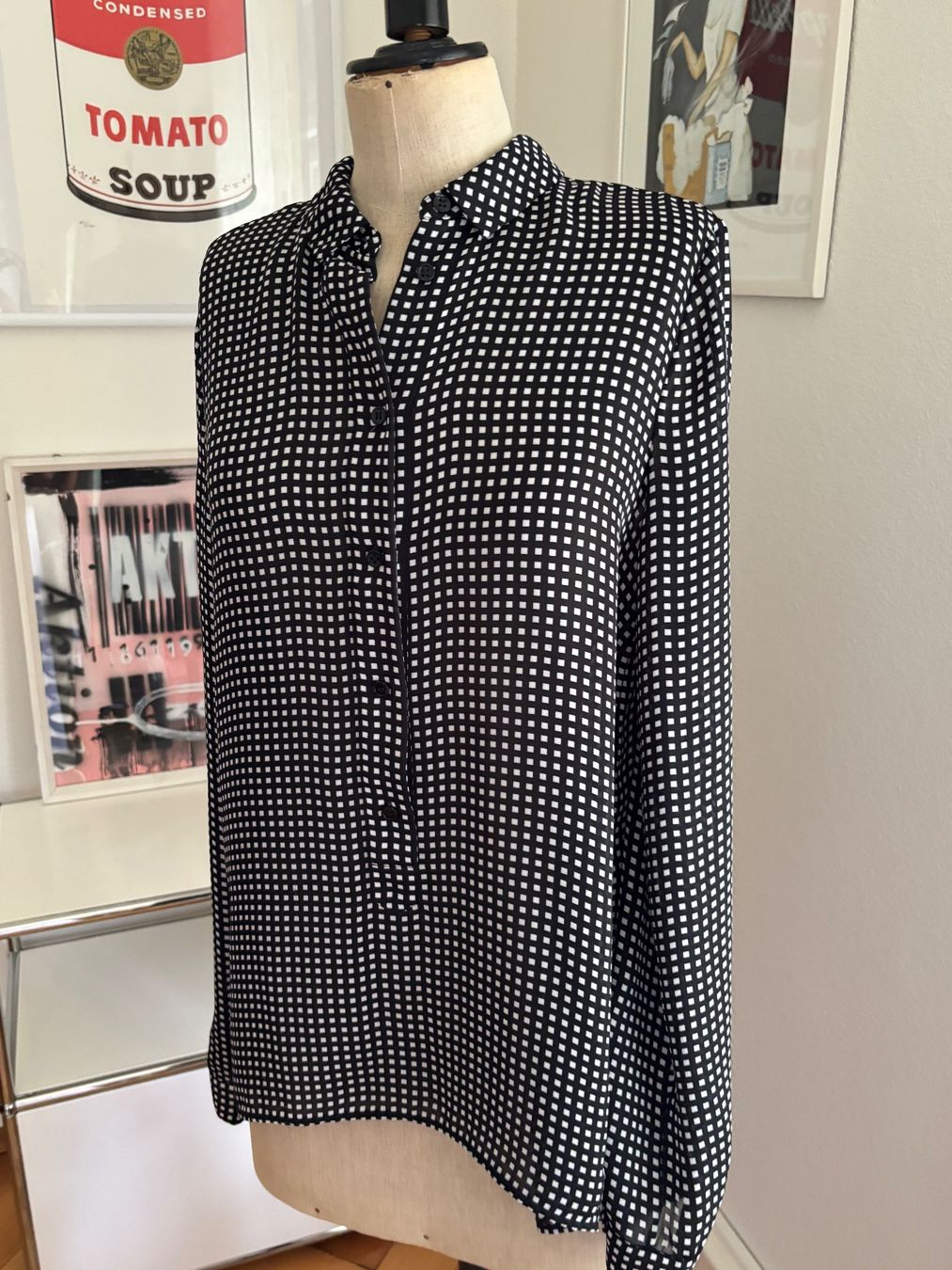 Steffen Schraut Camicette: Steffen Schraut Bluse,cool,neu ,Gr.36,Np: 370.- – Nuovo (secondo la descrizione) da St.Gallen venduto da shiwi12 2