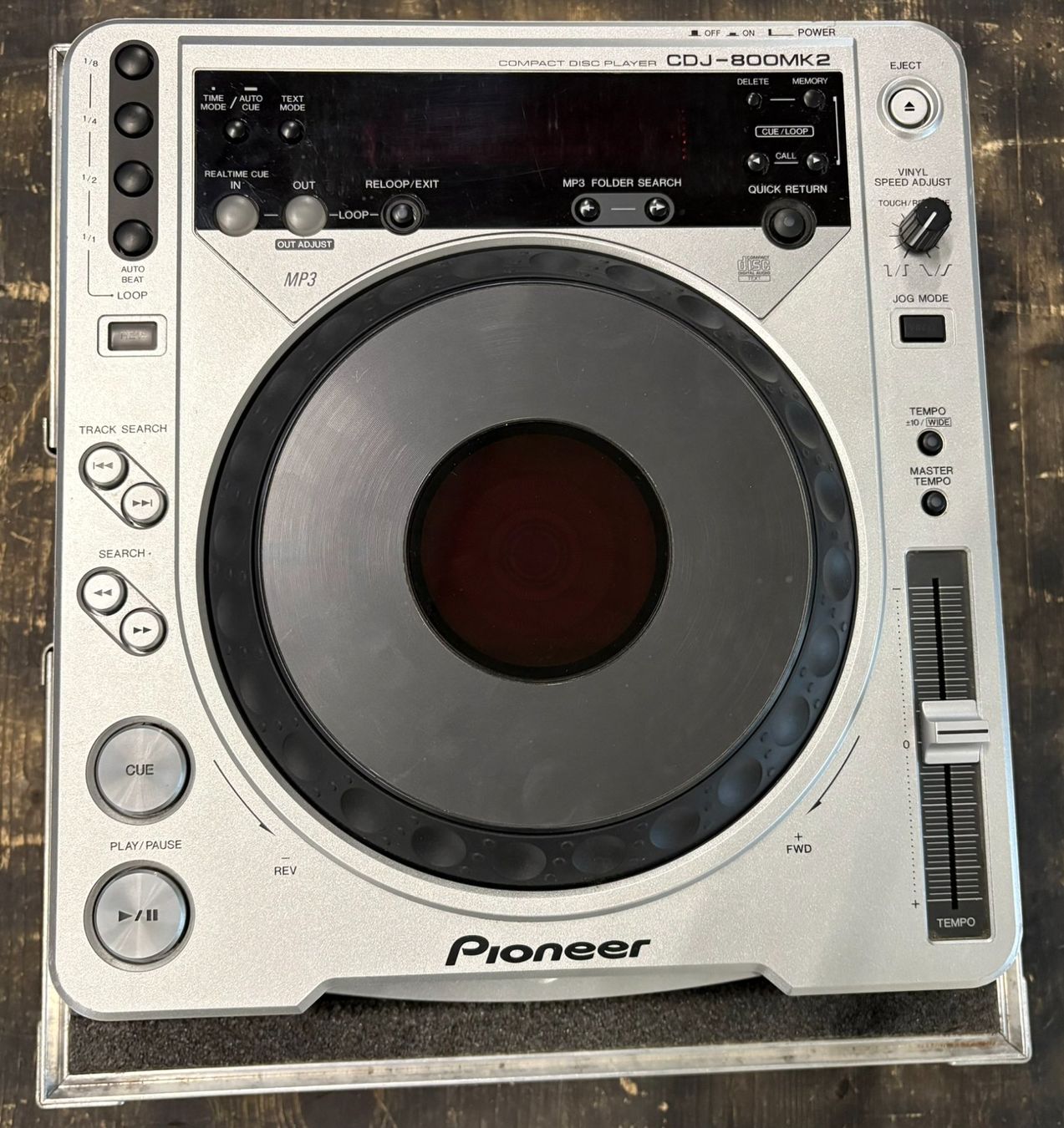 Pioneer Lettore multimediale & Streamer: Pioneer CDJ-800 MK2 mit Case – Usato da Deitingen venduto da 303