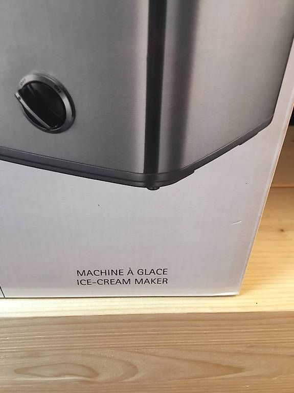 Elettrodomestici da cucina: Machine pour faire des glaces – Nuovo (secondo la descrizione) da Couvet venduto da ori_8sbk 2