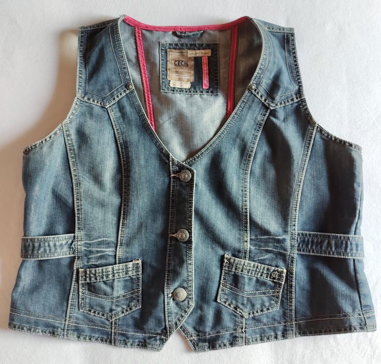 Cecil Gilet Effetto Lana Donna – Comodo, Caldo E Sempre Di Moda