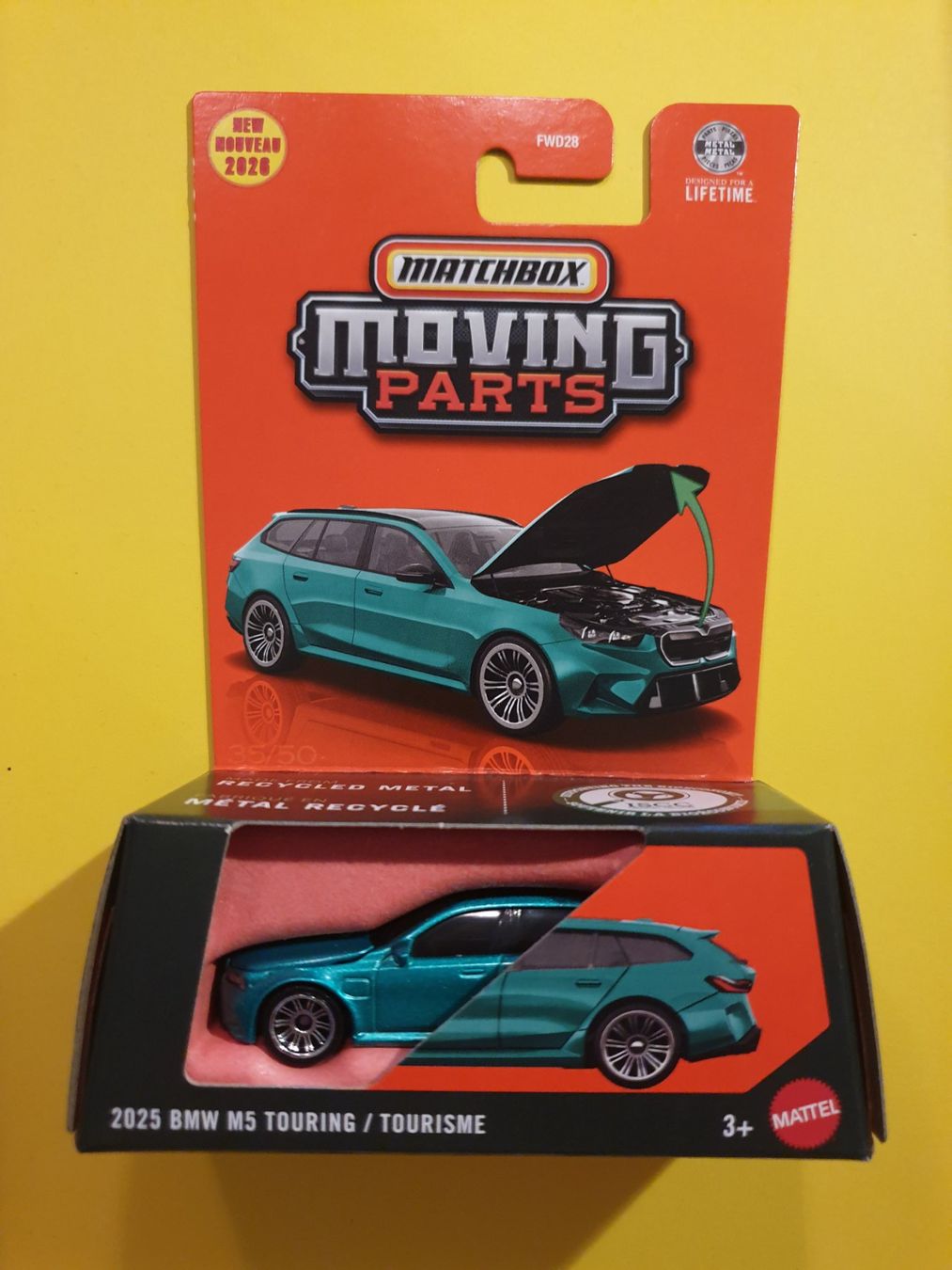Matchbox Modellini d'auto: Matchbox 2025 BMW M5 TOURING – Nuovo e nell'imballaggio originale da Oftringen venduto da Rotor 2