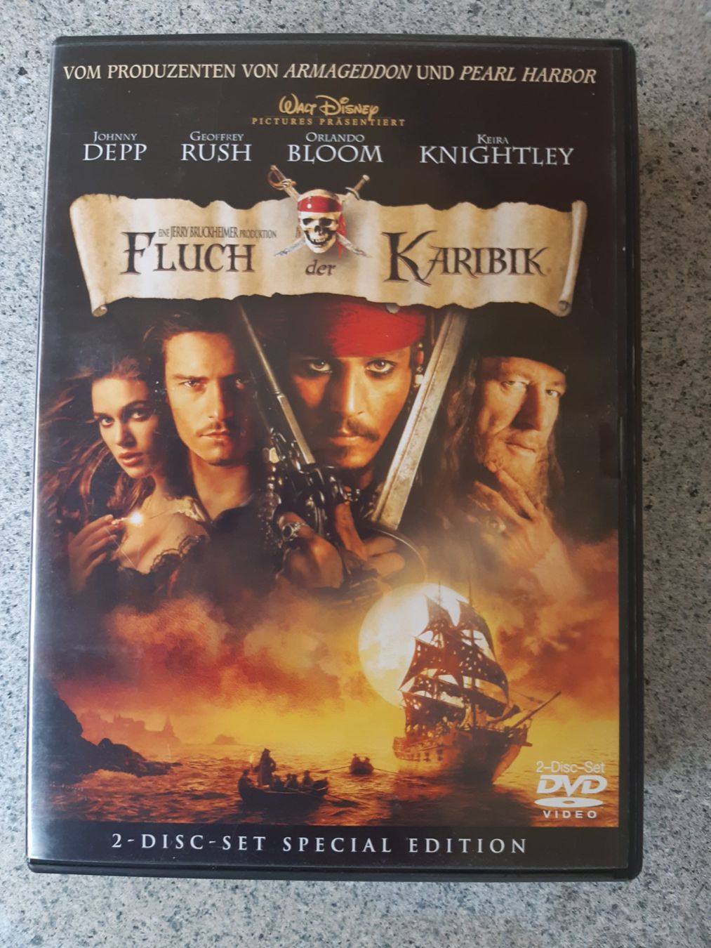 Tutti i DVDs: Fluch der Karibik – Usato da Domat-Ems venduto da nugipuff