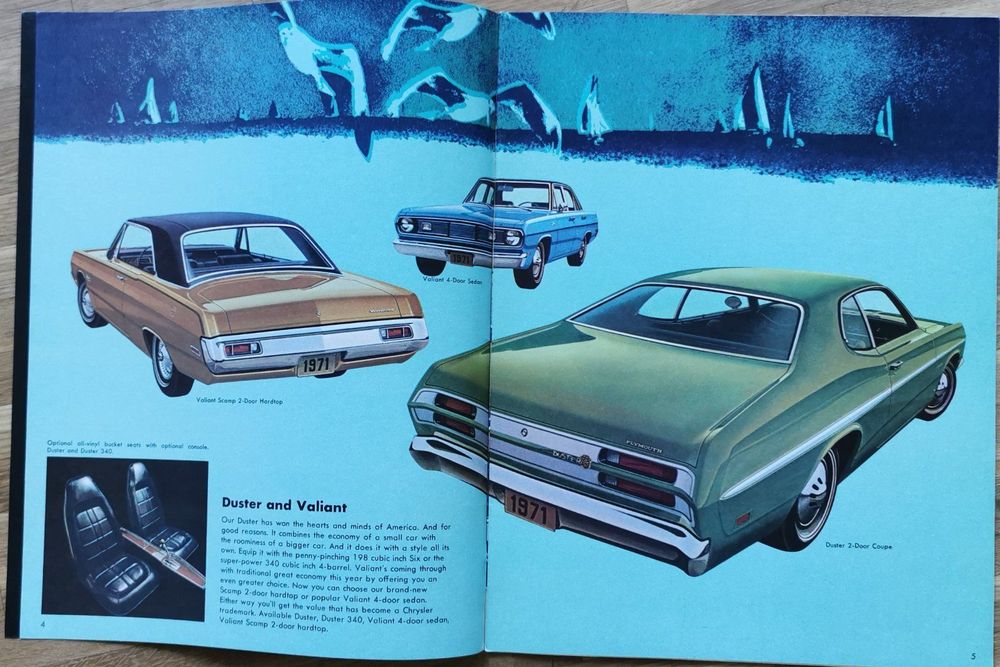 Chrysler Documenti: CHRYSLER - PLYMOUTH  1971 MOPAR – Nuovo (secondo la descrizione) da huenenberg venduto da Suizofelize 8