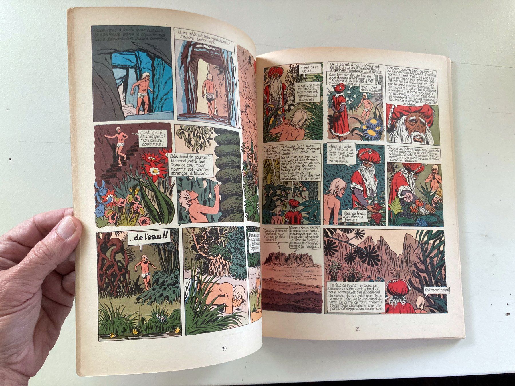 Comics: CORENTIN - ET LE PRINCE DES SABLES - EO 1970 – Gebraucht aus Vandoeuvres von ngc_9qj2 1