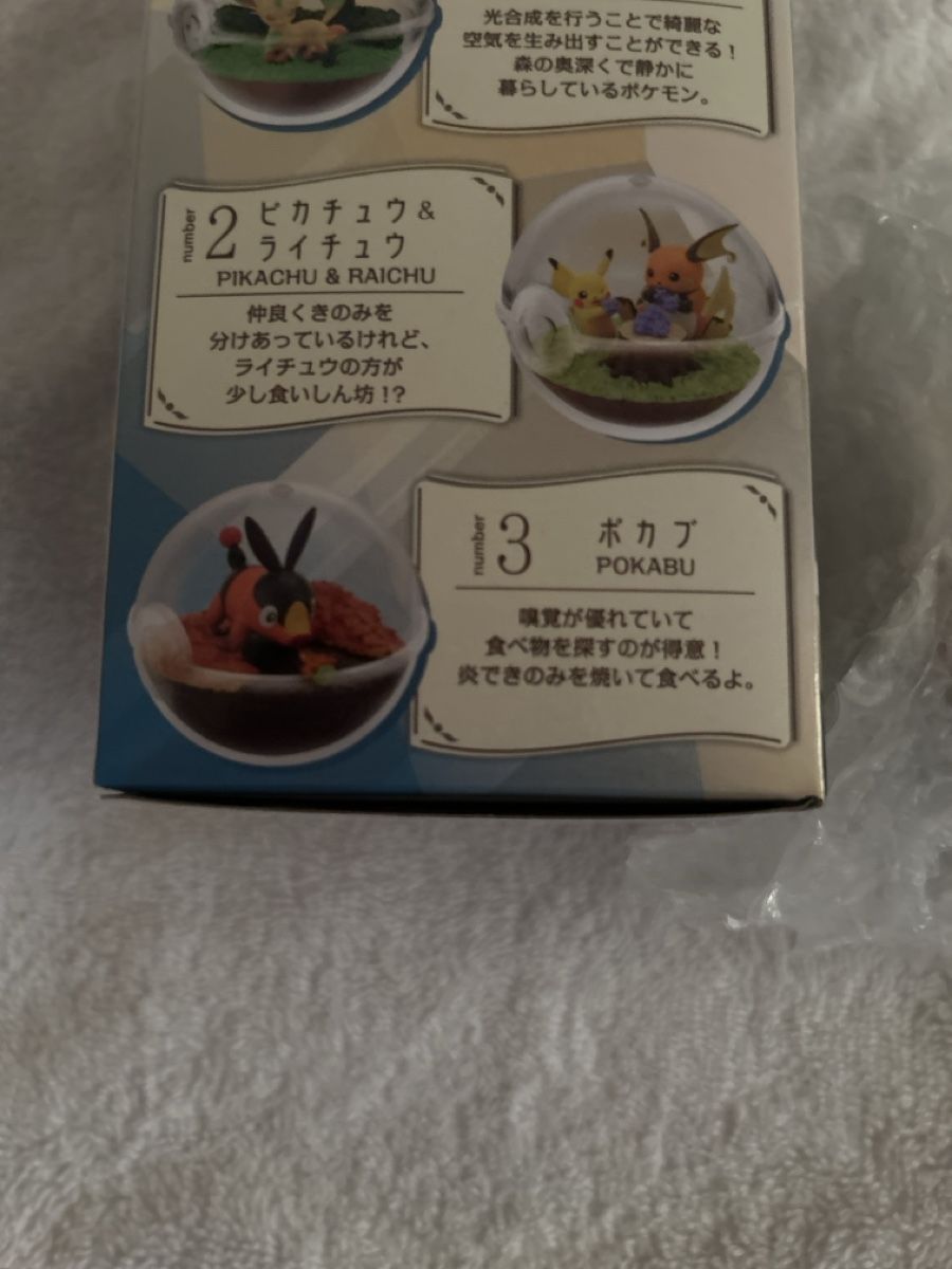 Statuette: Pokabu Terrarium collection 14 – Nuovo (secondo la descrizione) da Opfikon venduto da K3 1
