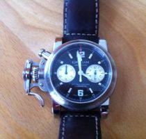 Graham Chronofighter vintage 2CFAS -2002