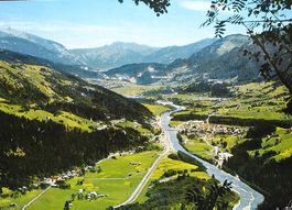 ILANZ GR Die erste Stadt am Rhein