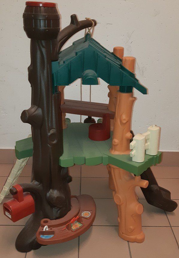 Casette per bambini: Maison jouet - Les Copains de La Forêt – Usato da Grimisuat venduto da ducatocook 4