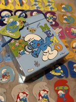 Schtroumpfs Peyo jeu de Mémoire Mémo 36 cartes 