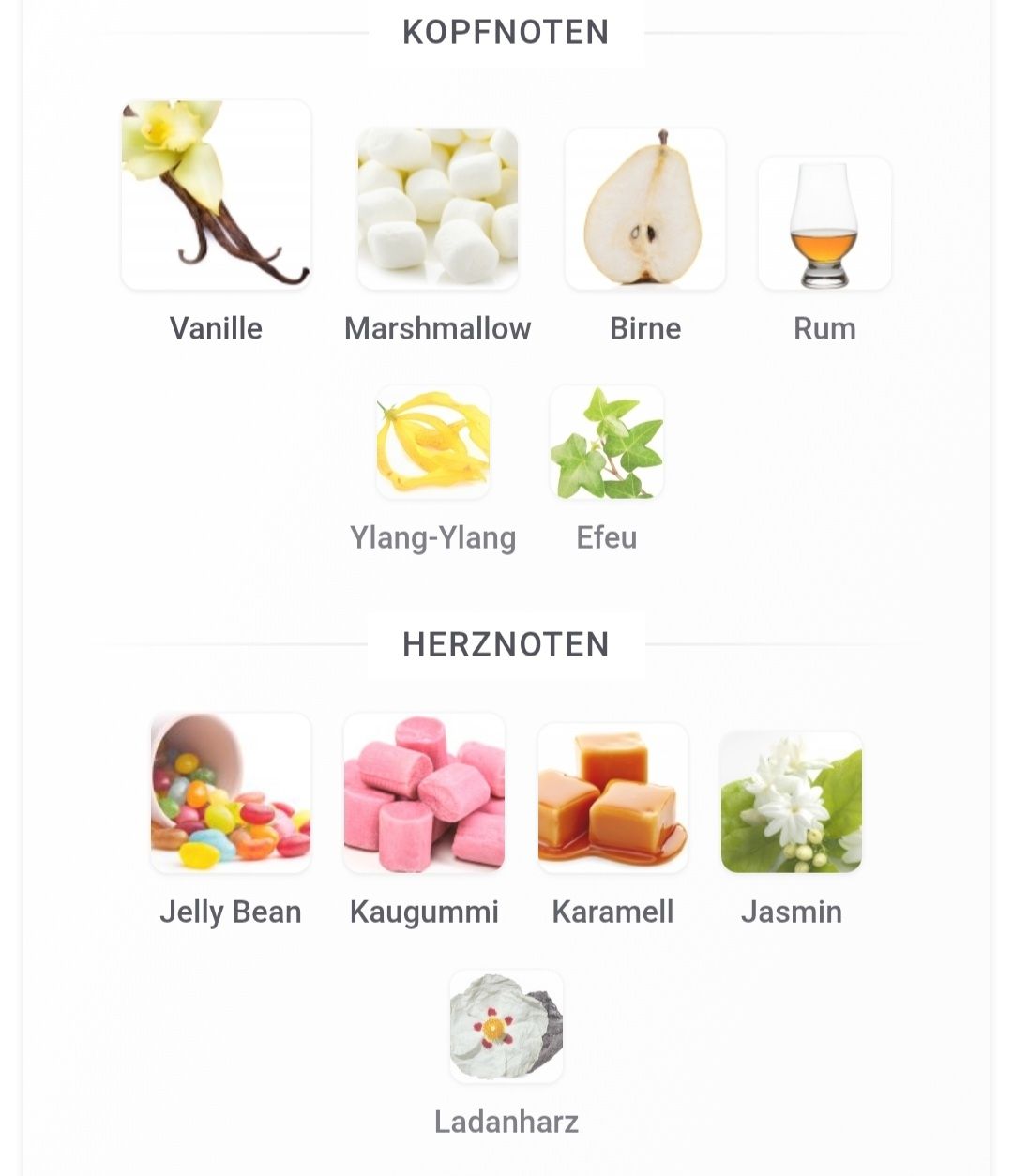 Profumi & Eau de Toilette: ELYSIA Vanilla Sugar – Usato da Winterthur venduto da Je. 4