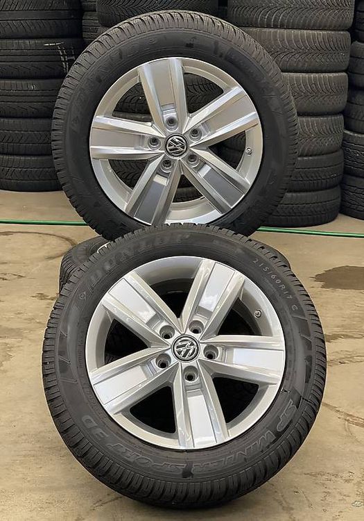 Original VW T5-T6 Winterräder 17 Zoll (Gebraucht) in Hunzenschwil für ...