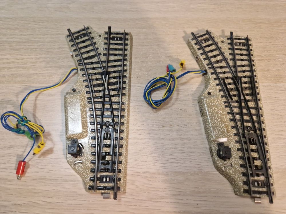 Märklin 2 x 5118 Weichen M H0 (1) | Kaufen auf Ricardo