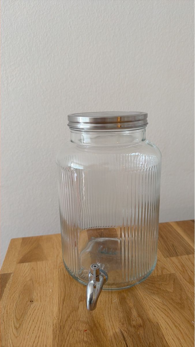 Ikea Behälter & Ähnliches: IKEA Glass Beverage Dispenser with Tap – Neu (gemäss Beschreibung) aus Regensdorf von __Claudia_