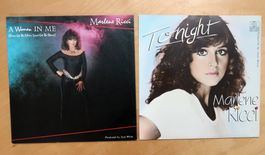 MARLENE RICCI - 2 VINYL SINGLES (NM)