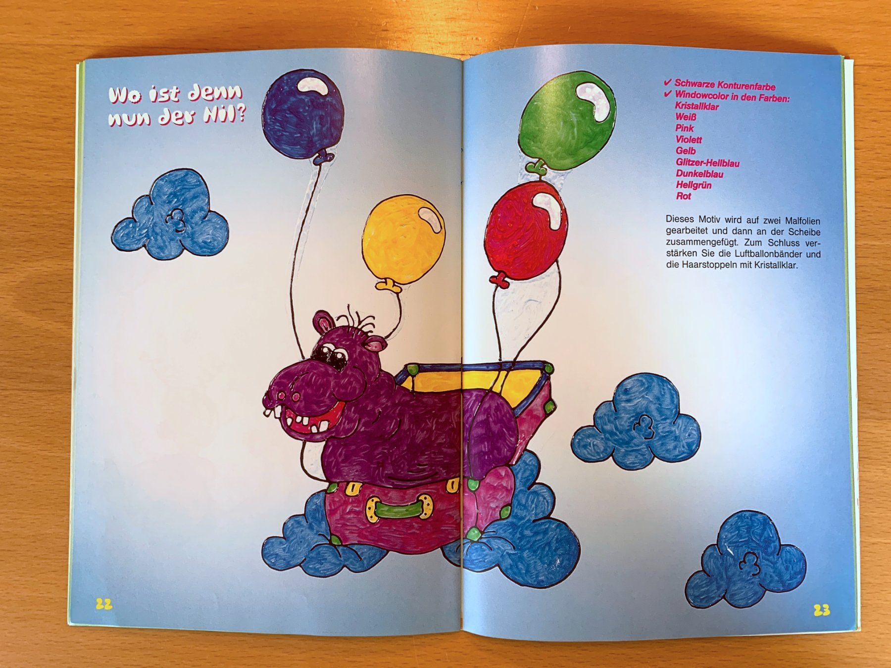 Libri: Bastelbuch Gut drauf mit Windowcolor – Usato da Rickenbach BL venduto da Morlog 4