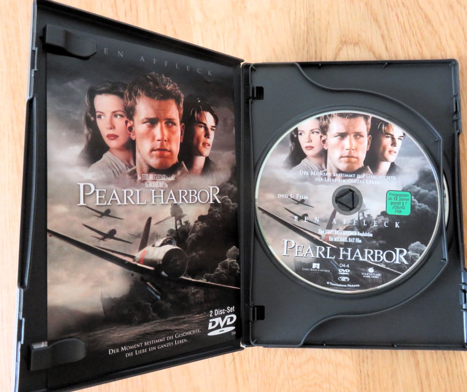 Tutti i DVDs: 2 DVDs Pearl Harbour – Usato da Riehen venduto da martinaaebersold 1