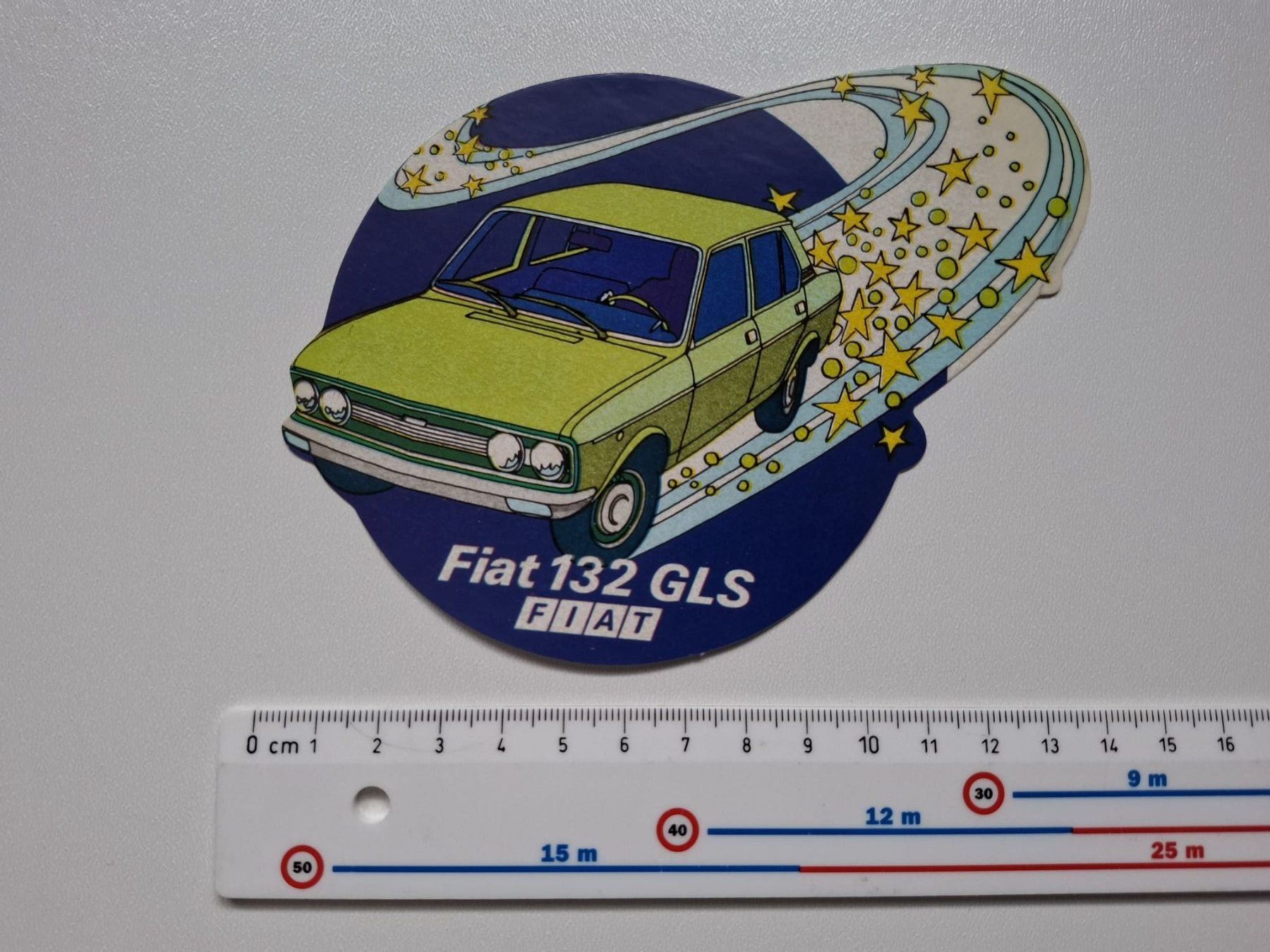Aufkleber: Fiat 132 GLS / 15.- – Neu und originalverpackt aus Biberist von Devision01 1