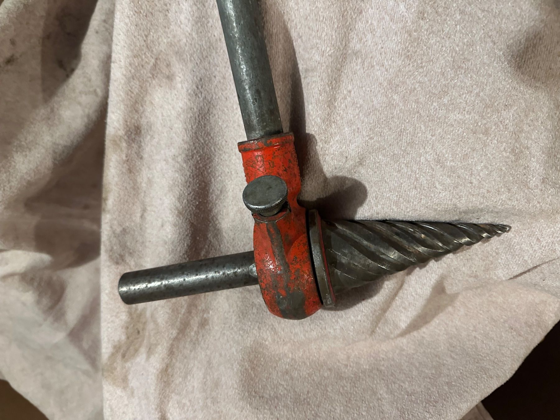 Ridgid Tutti gli attrezzi: RIDGID Rohrentgrater – Usato da Huttwil venduto da Bolpa 5