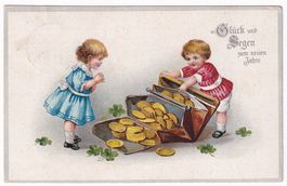 Glück und gegen zum neuen Jahre