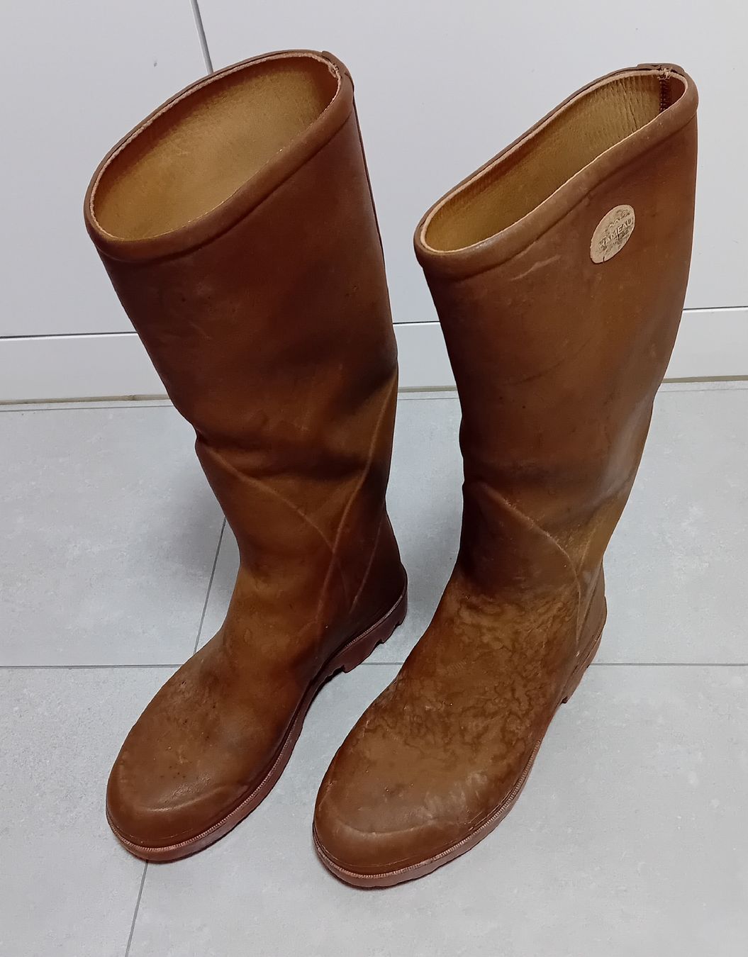 Le Chameau Herrenschuhe: Gummistiefel Bottes Caoutchouc Gr.42 – Gebraucht aus Orbe von Papounet04