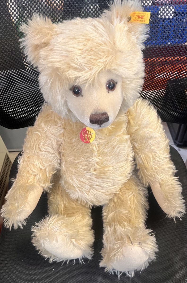 Steiff Spielzeuge: Steiff Teddybär beige guter Zustand – Gebraucht aus Aarwangen von Sele2 1