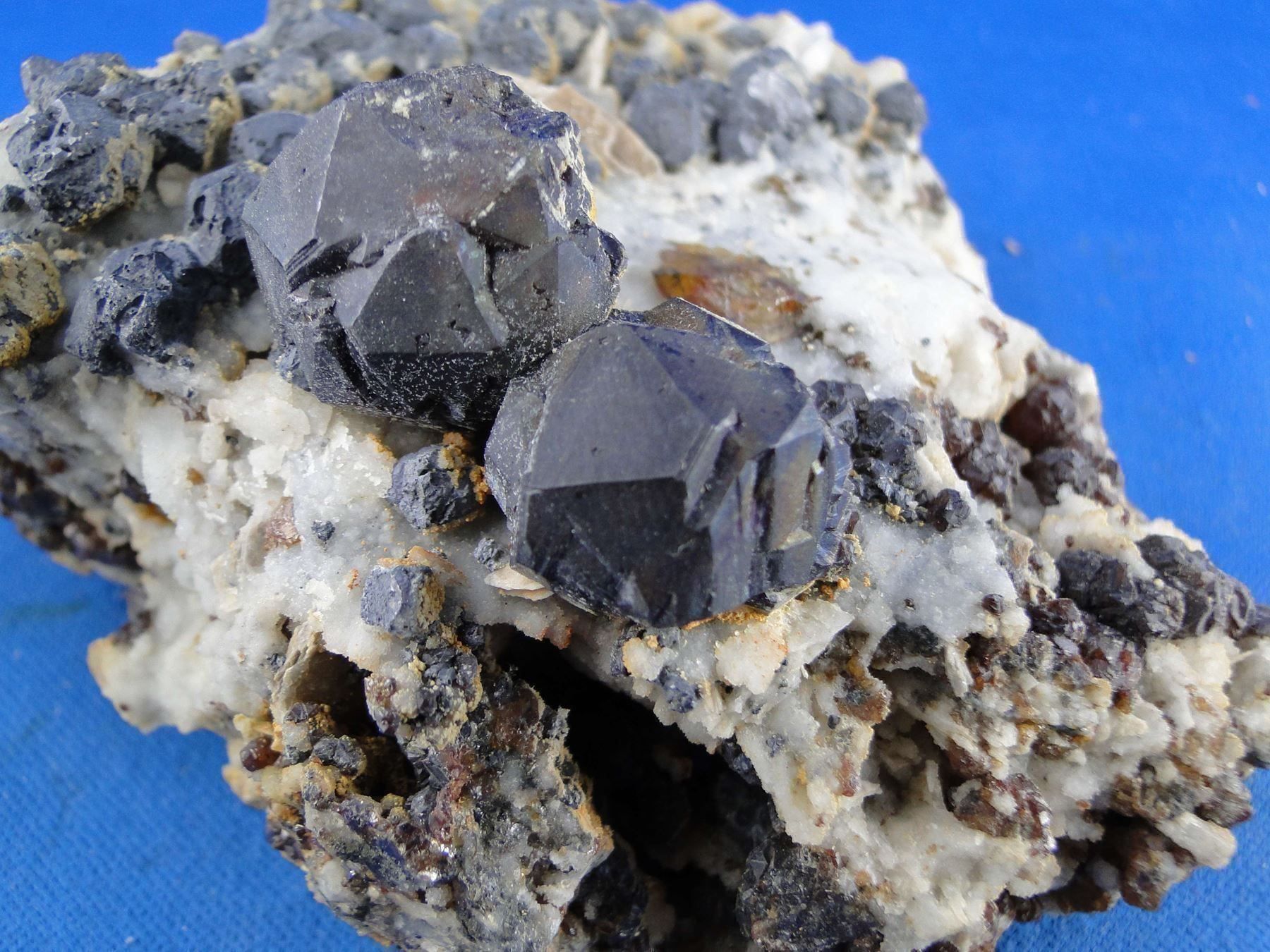 Minerali & Pietre curative: Sphalerit var Cleiophane und Galena – Usato da Schinznach Bad venduto da Demerald 3