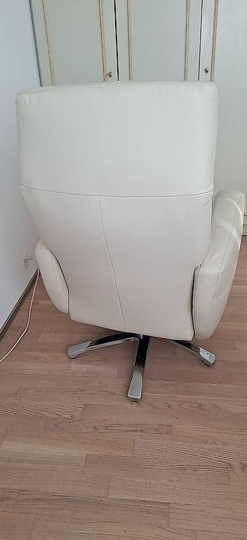 Sessel: Fauteuil relax Luis Montana offwhite – Gebraucht aus Conthey von crittin1 1