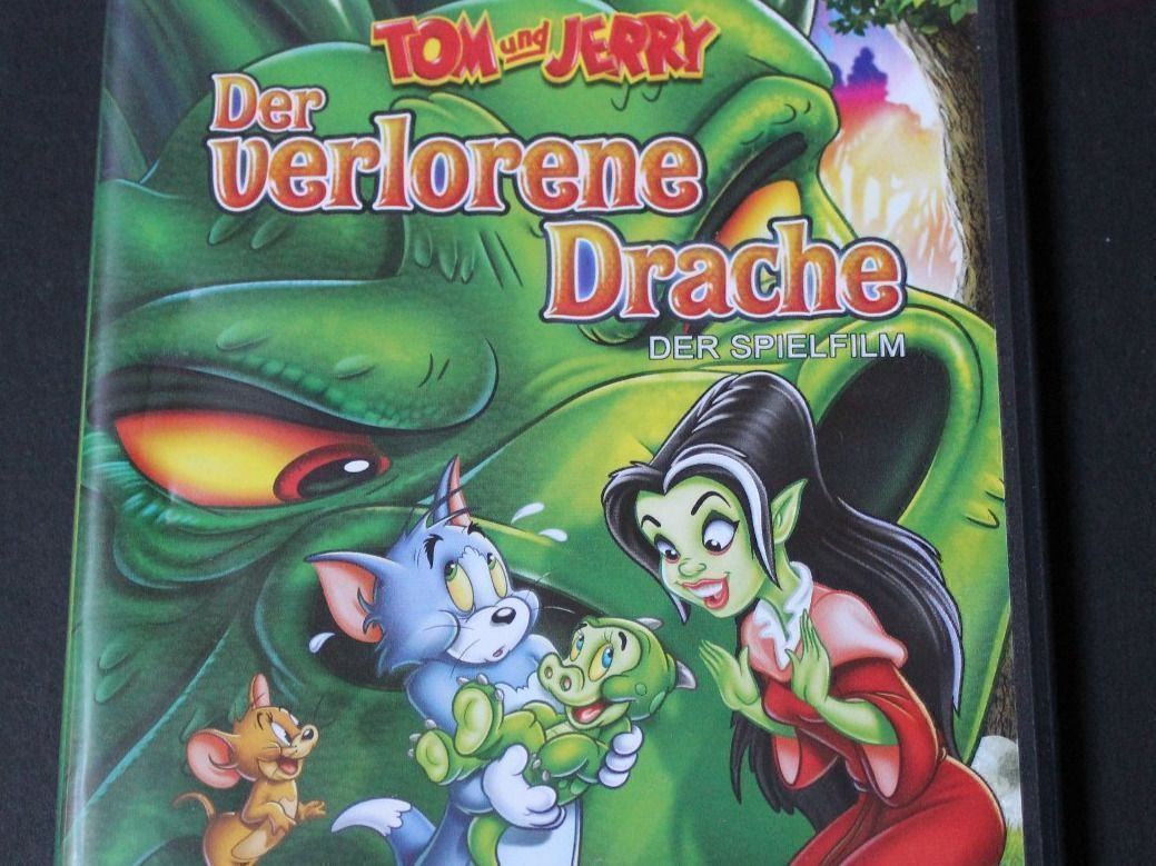 Tutti i DVDs: TOM UND JERRY - DER VERLORENE DRACHE - SPIELFILM DVD – Usato da Tübach venduto da JamesStone 6
