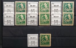 SBZ Thüringen speziel Mi-Nr.95 l AY Postfrisch Tadellos
