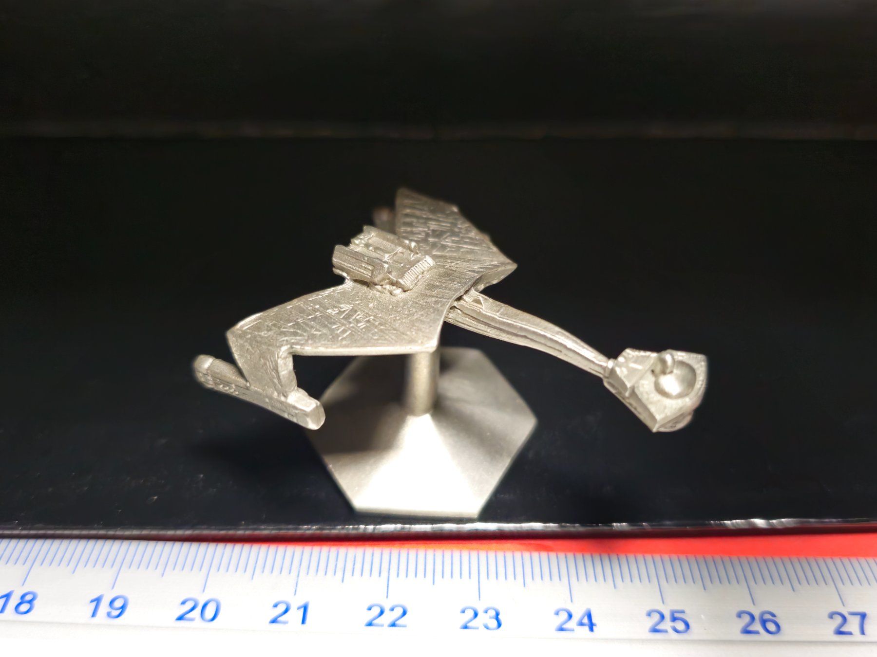 Statuette: Star Trek Figur, Enterprise, Startrek, sifi, Raumschiff – Nuovo (secondo la descrizione) da Gränichen venduto da Jumbo77