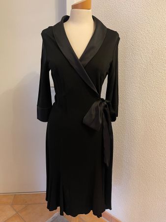 Diane von Furstenberg, Wickelkleid Gr. 12