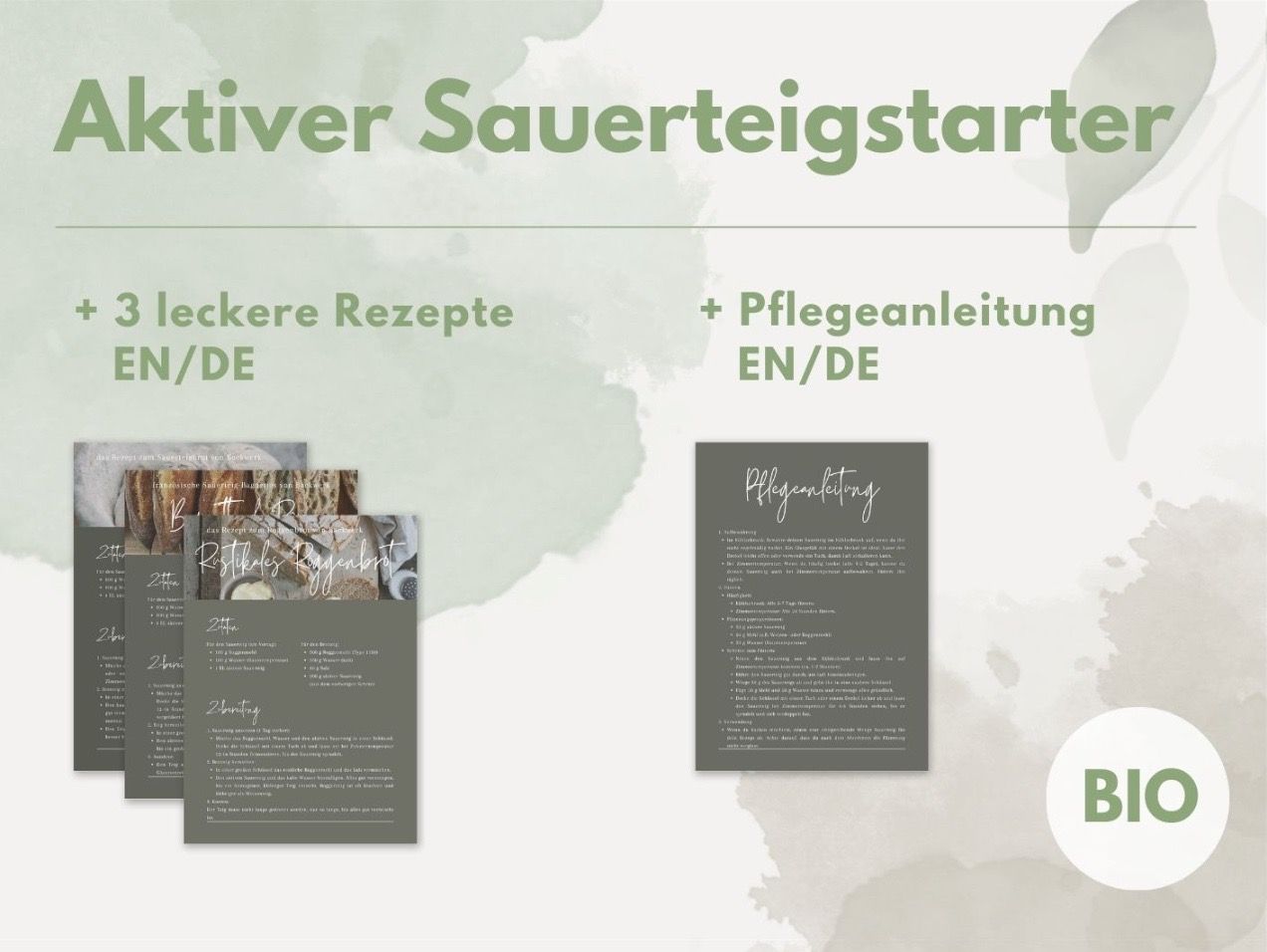 Cibi & Specialità: BIO Weizen Sauerteig, 15+ Jahre, Schweizer Starterkultur – Nuovo (secondo la descrizione) da Zürich venduto da Backwerk 2