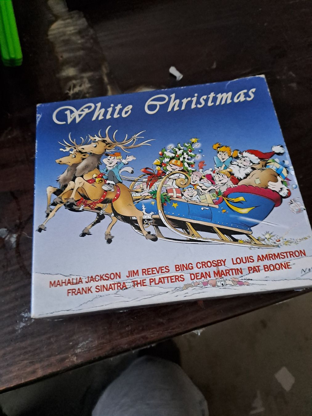 CD: CD Box White Christmas diverse Interpreten gebraucht – Usato da Zürich venduto da Schoebi19 1