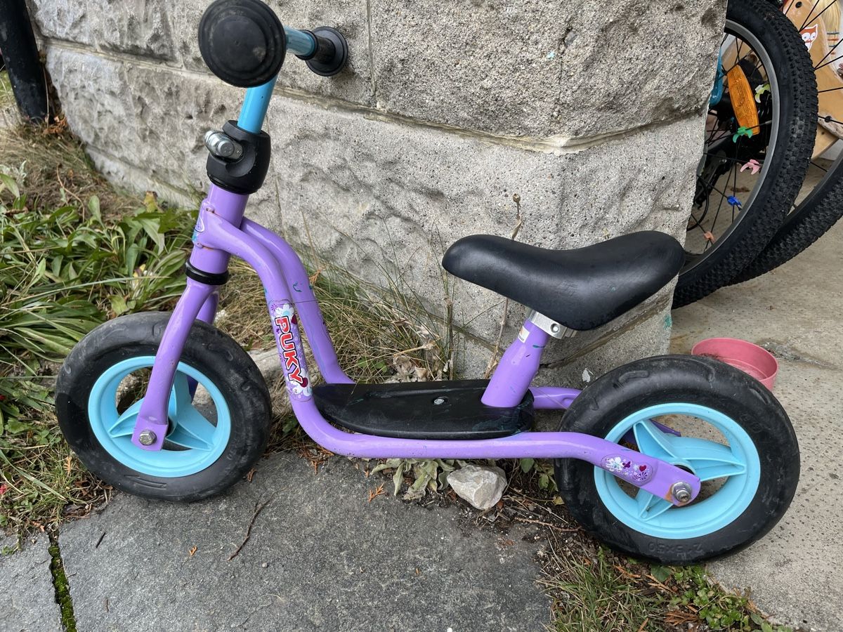 Puky Veicoli per bambini: Puky 4059 Laufrad Flieder – Usato da Schönenwerd venduto da Phipsz