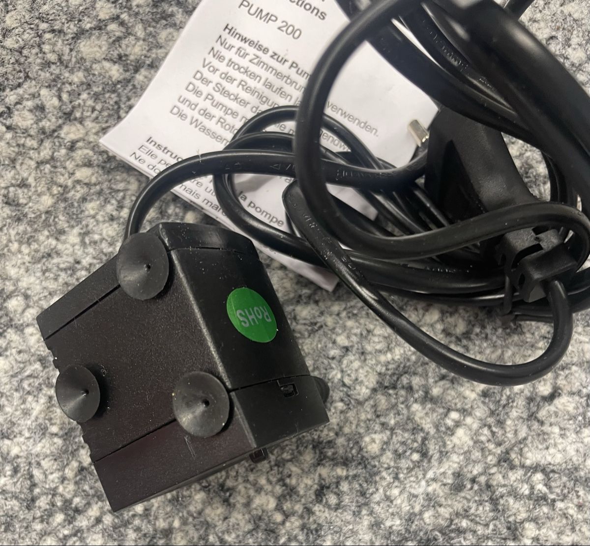 Pumpen & Teile: CLIM AQUA PUMP 200 Wasserpumpe neu – Neu (gemäss Beschreibung) aus Au ZH von Jaggy4 3