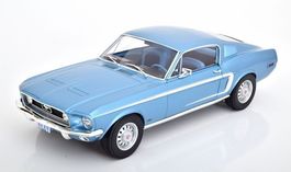 Ford Mustang Fastback 1968 hellblau met.      1:12 von NOREV