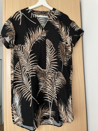 schwarzes Sommerkleid / H&M / Grösse M