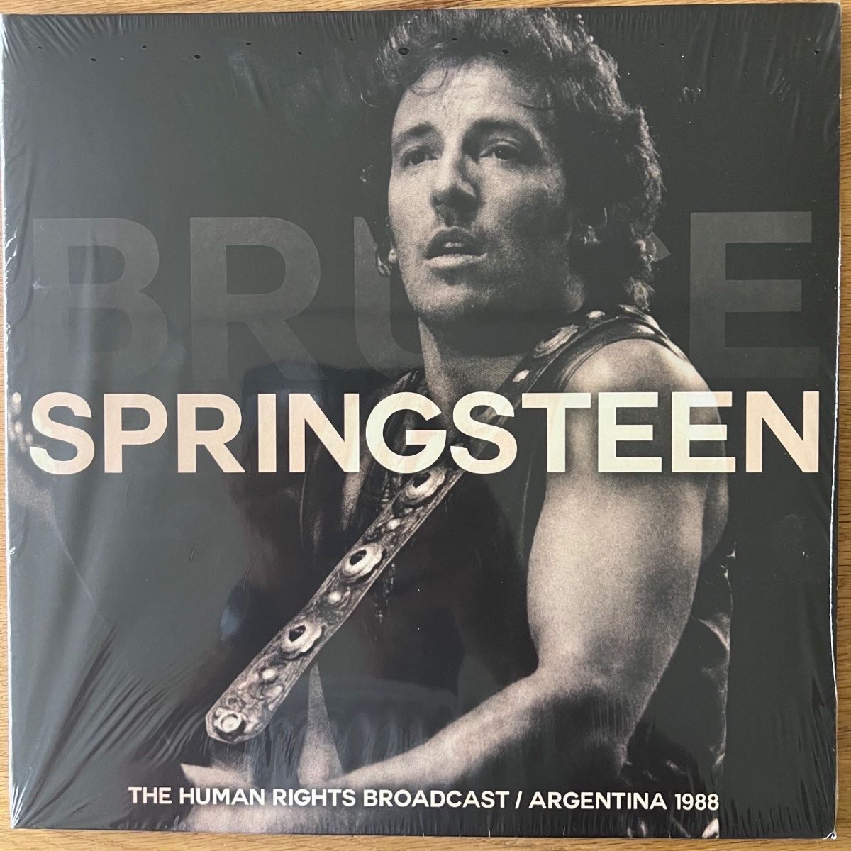 Dischi in vinile: Bruce Springsteen - The Human Rights Broadcast / 2 LP - NEW – Nuovo e nell'imballaggio originale da Gais venduto da soundcave57