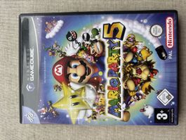 Jeu Nintendo GameCube Mario Party 5, PAL, bon état