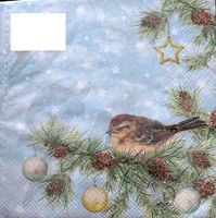 Serviette the season blue (1052) 2Stk.