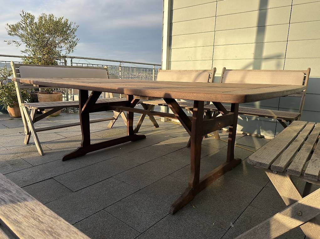 Tavoli: Designer Gartentisch – Usato da Richterswil venduto da ski_7ffp 4