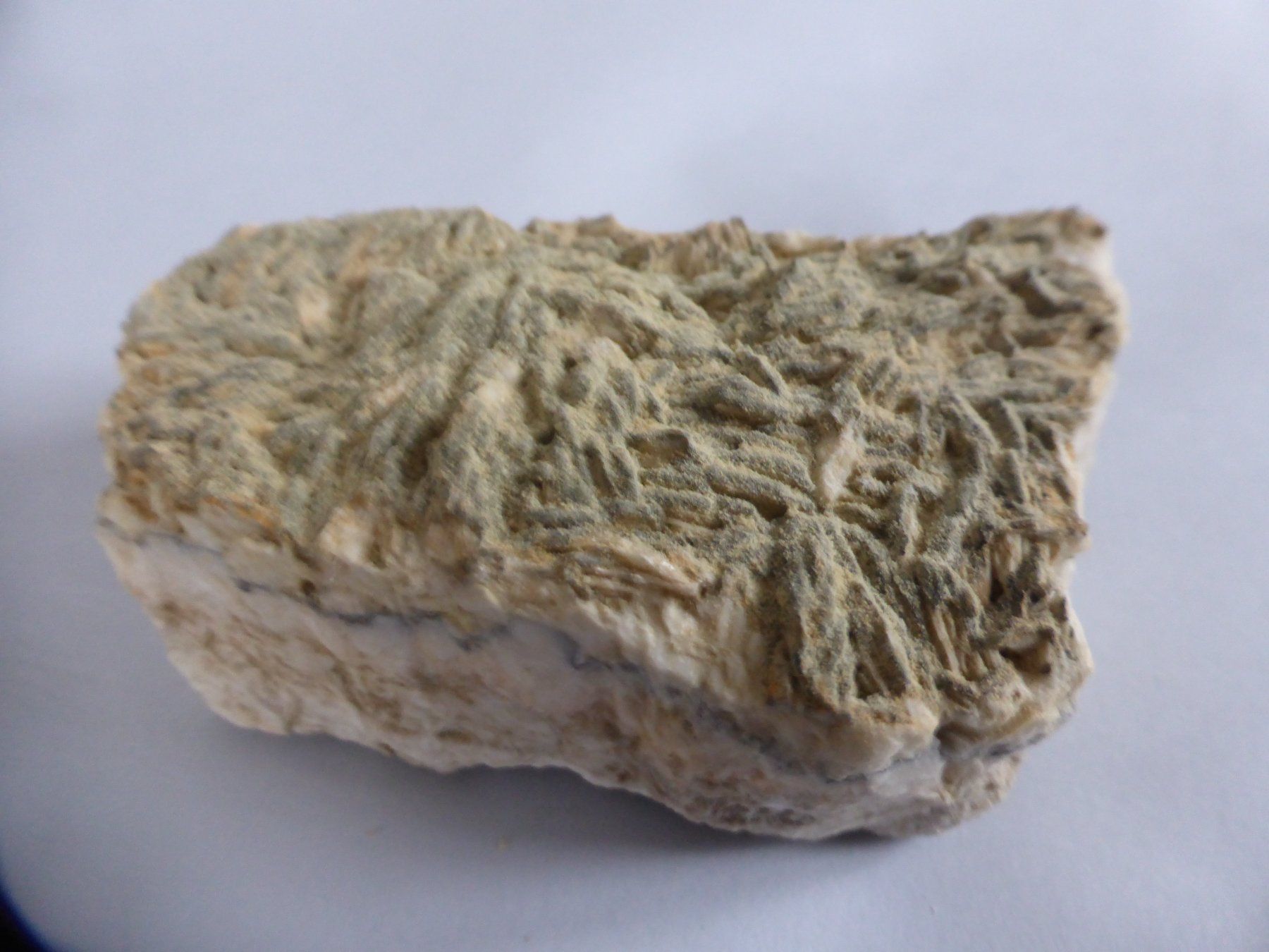 Minerali & Pietre curative: Markasit auf Baryt, Tannenboden – Usato da Triengen venduto da Nussbaum14